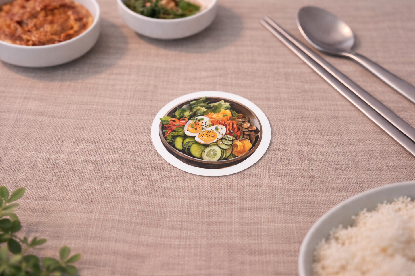 Stickers -  Cuisine Coréenne 🍲