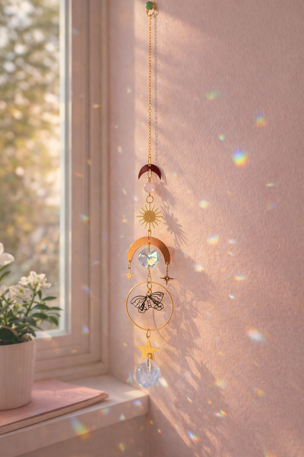 Attrape-Soleil – Éclat Suspendu ✨