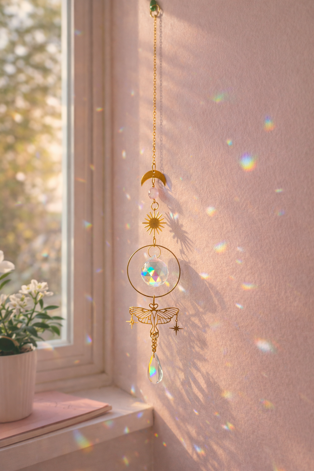 Attrape-Soleil – Éclat Suspendu ✨