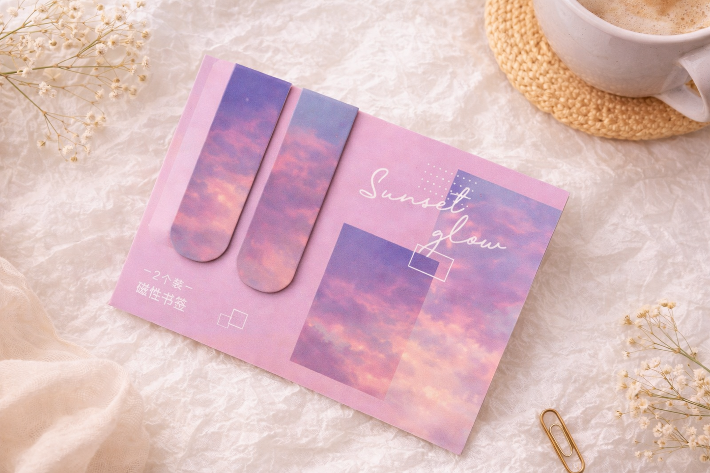 Marque-Page - Nuage Magique ☁️