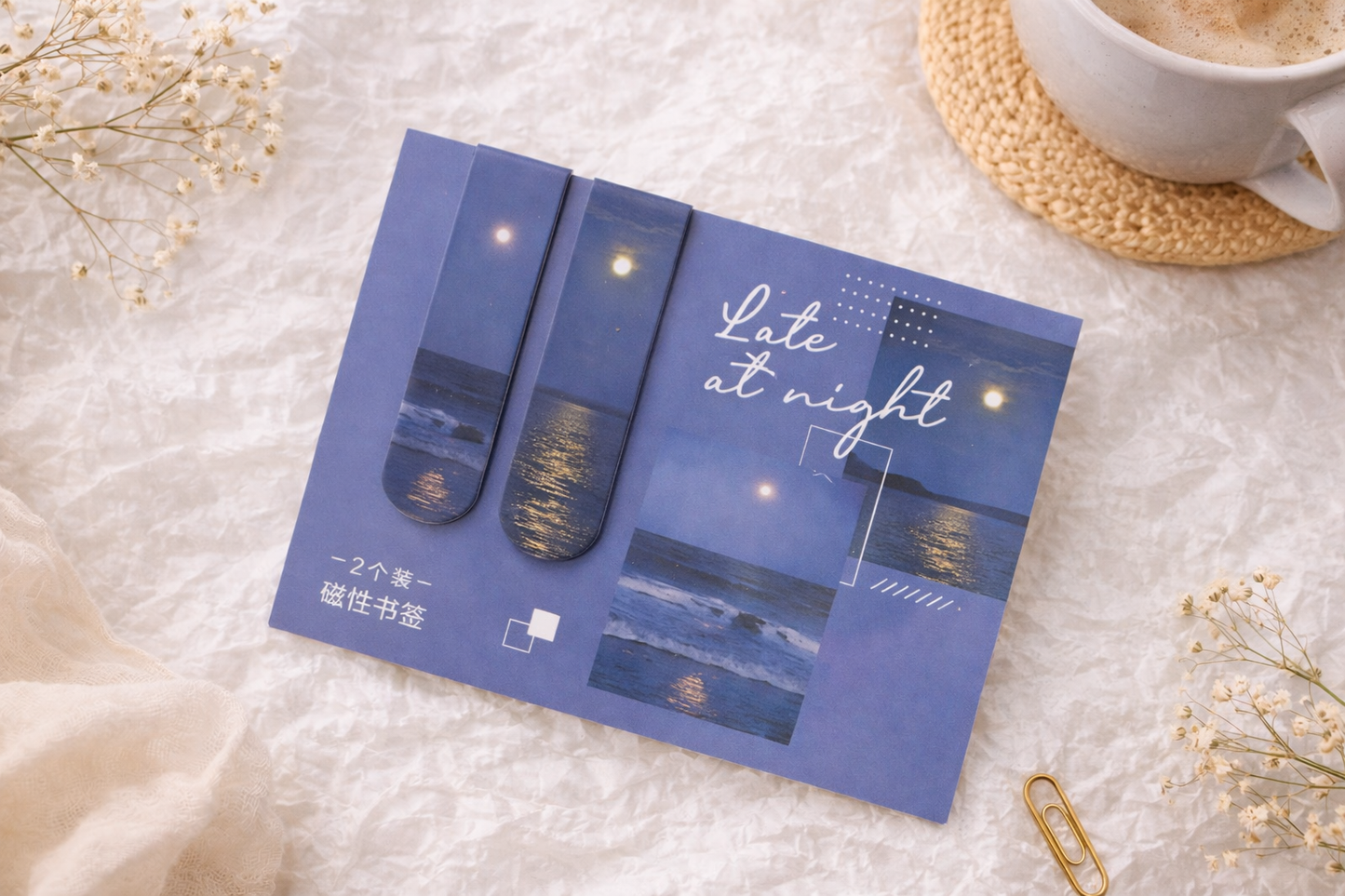 Marque-Page - Nuage Magique ☁️