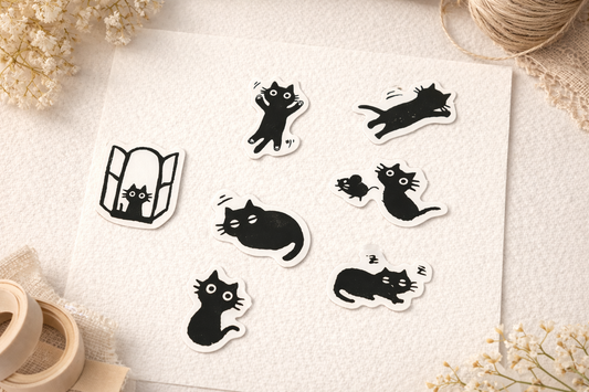 Stickers - Chat Noir 🐈‍⬛