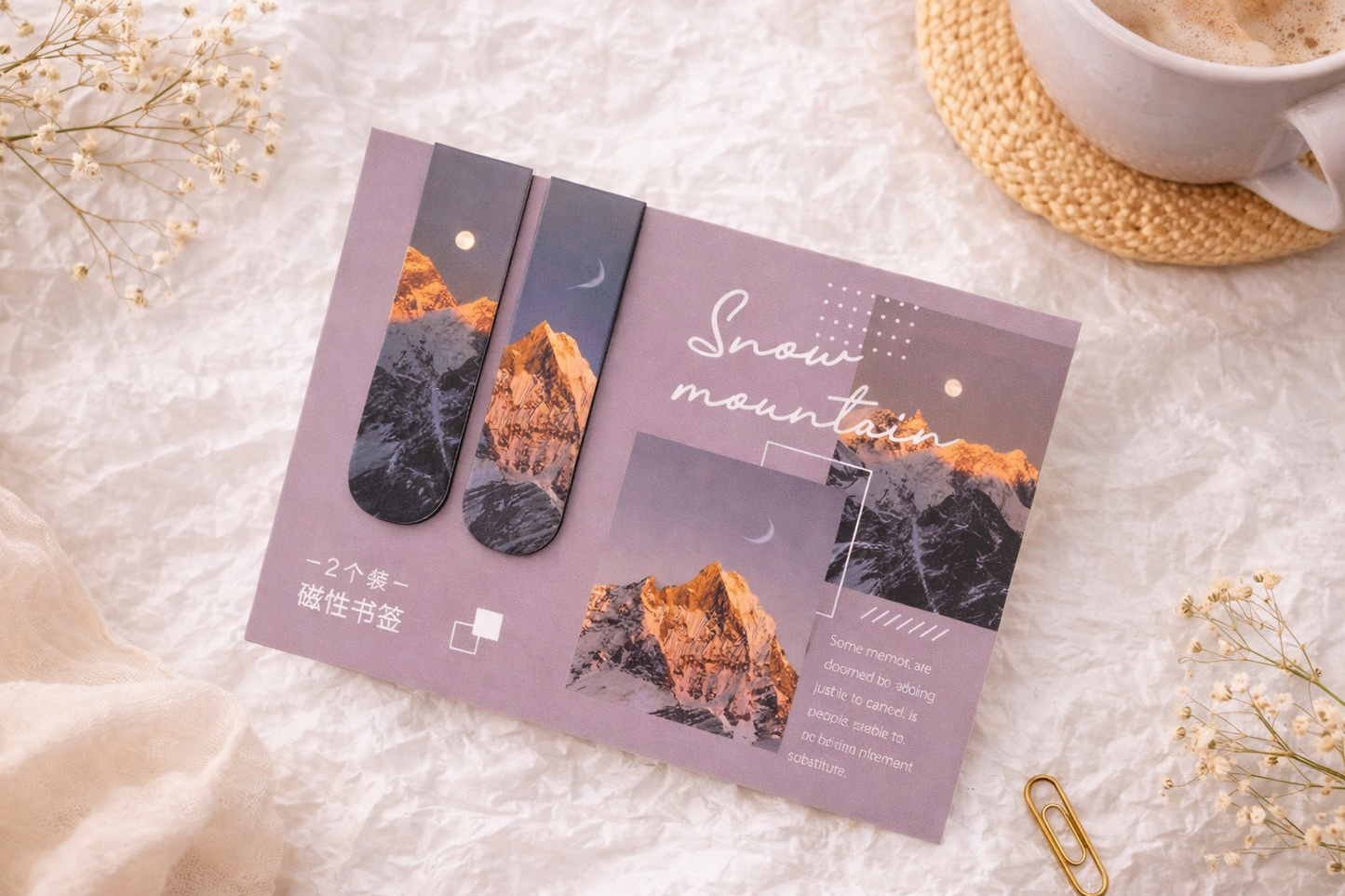 Marque-Page - Nuage Magique ☁️