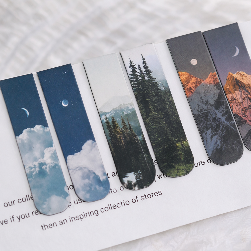 Marque-Page - Nuage Magique ☁️