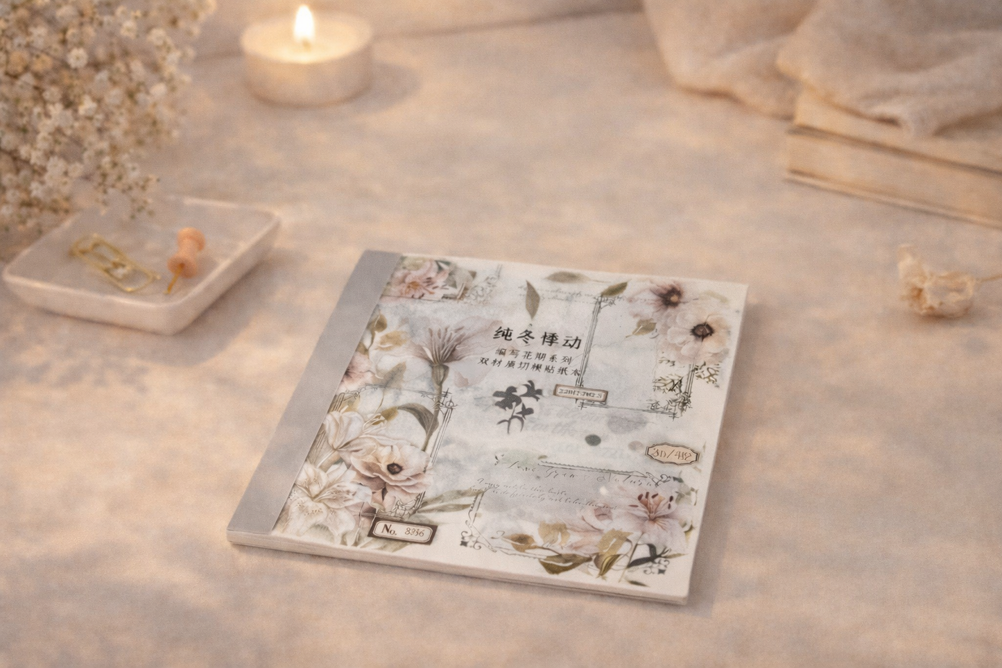 Autocollants - Dentelle de Gris 🩶