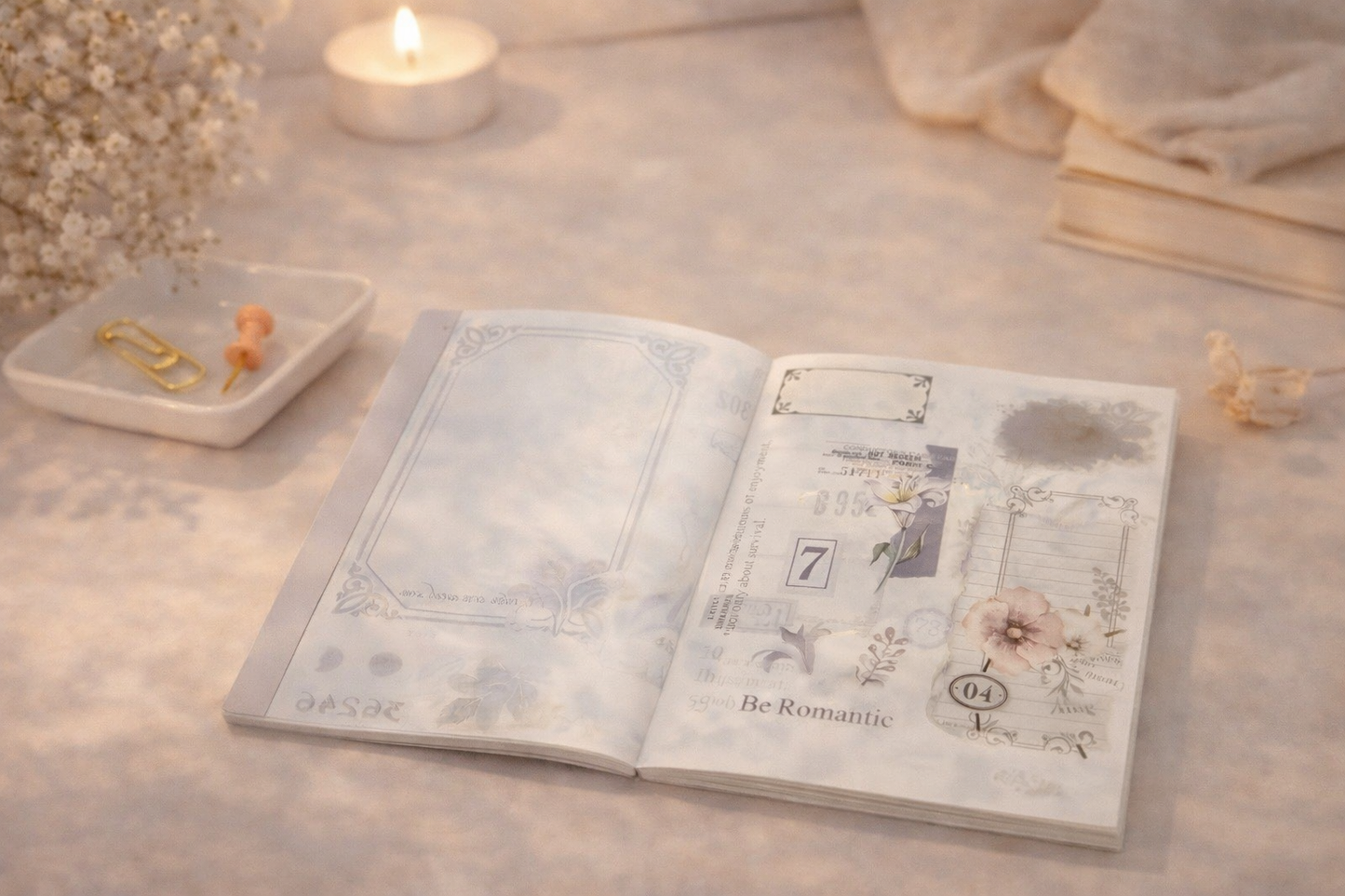 Autocollants - Dentelle de Gris 🩶