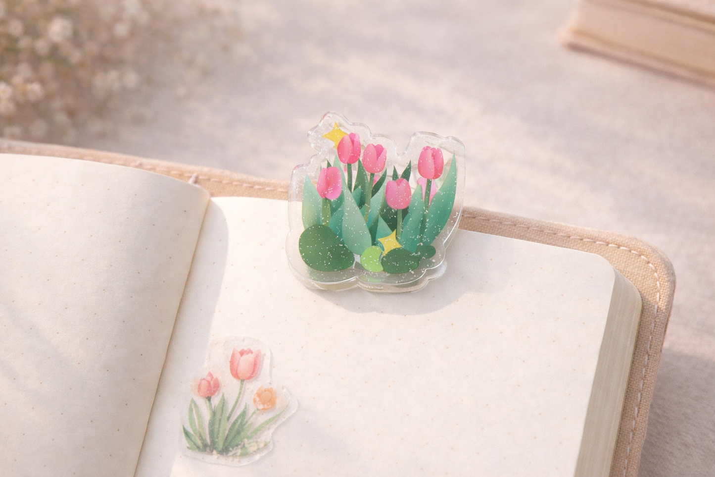 Clips – Champ Fleuri 🌷