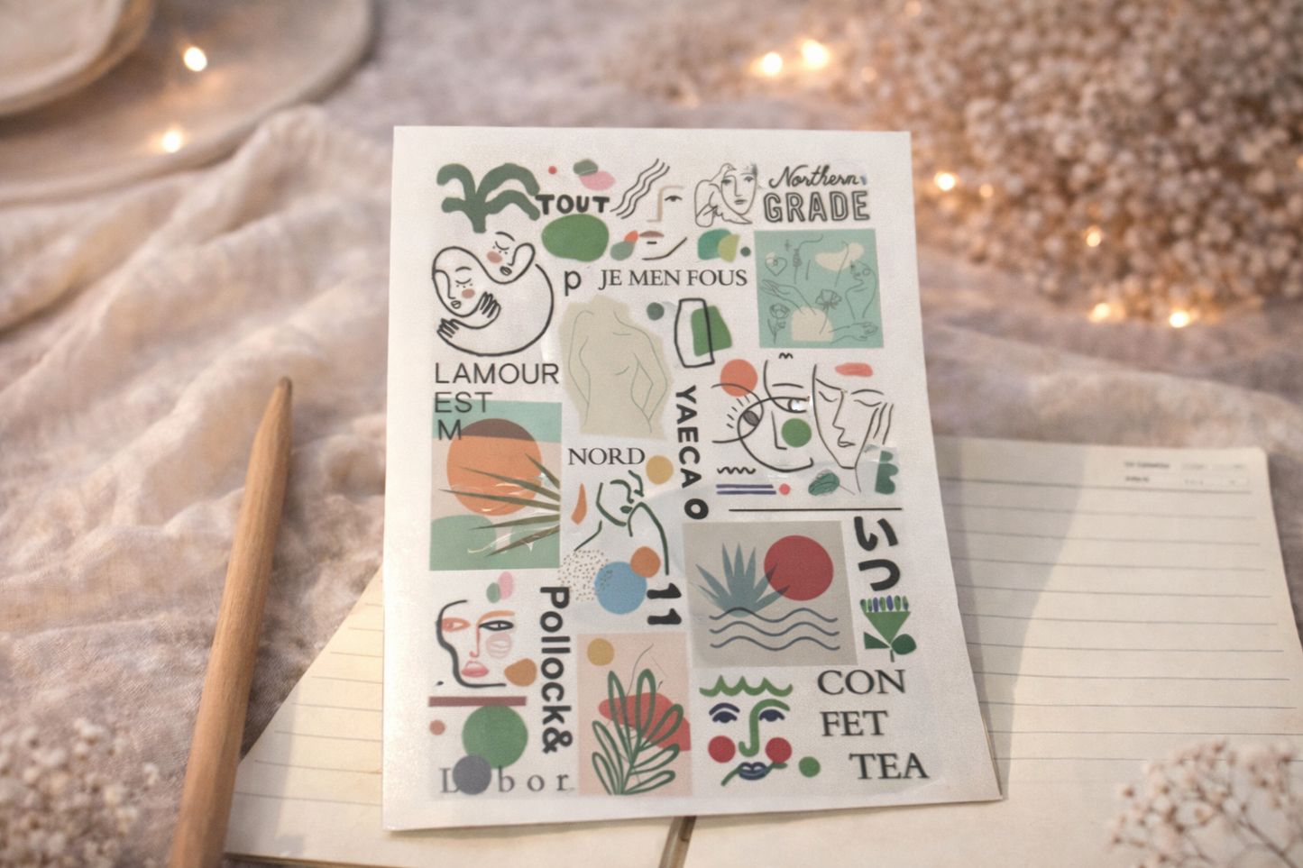 Stickers - Peintre 🎨