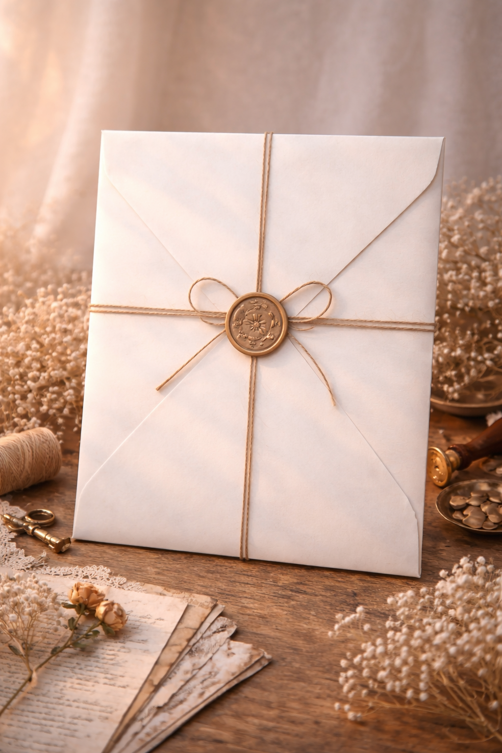 Enveloppe Mystère - Ancien Temps 🕰️