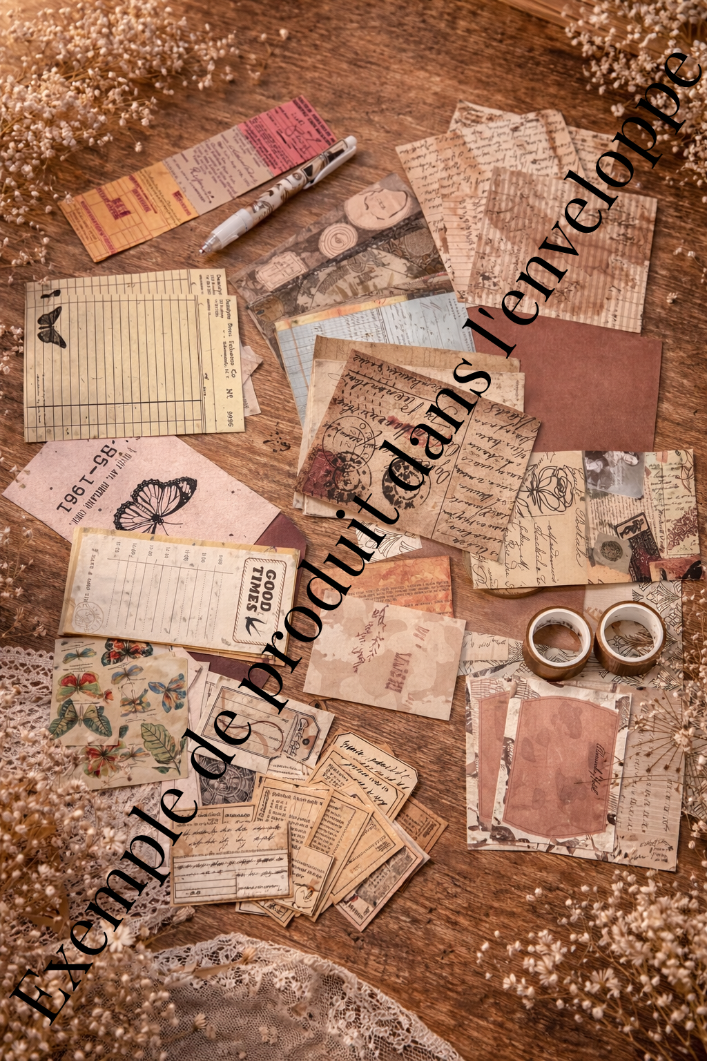 Enveloppe Mystère - Ancien Temps 🕰️