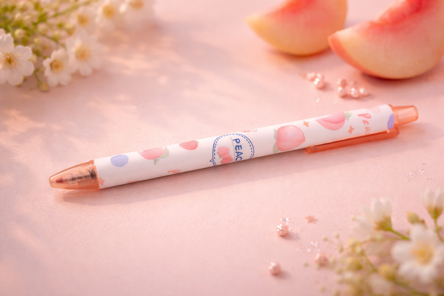 Stylo - Pêche Mignonne ✨