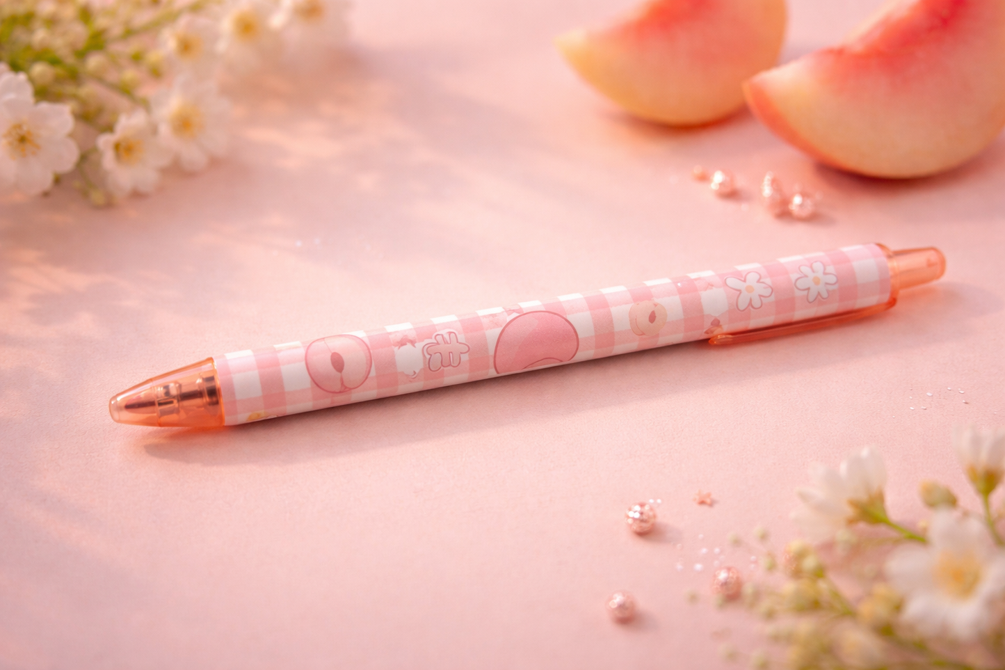 Stylo - Pêche Mignonne ✨