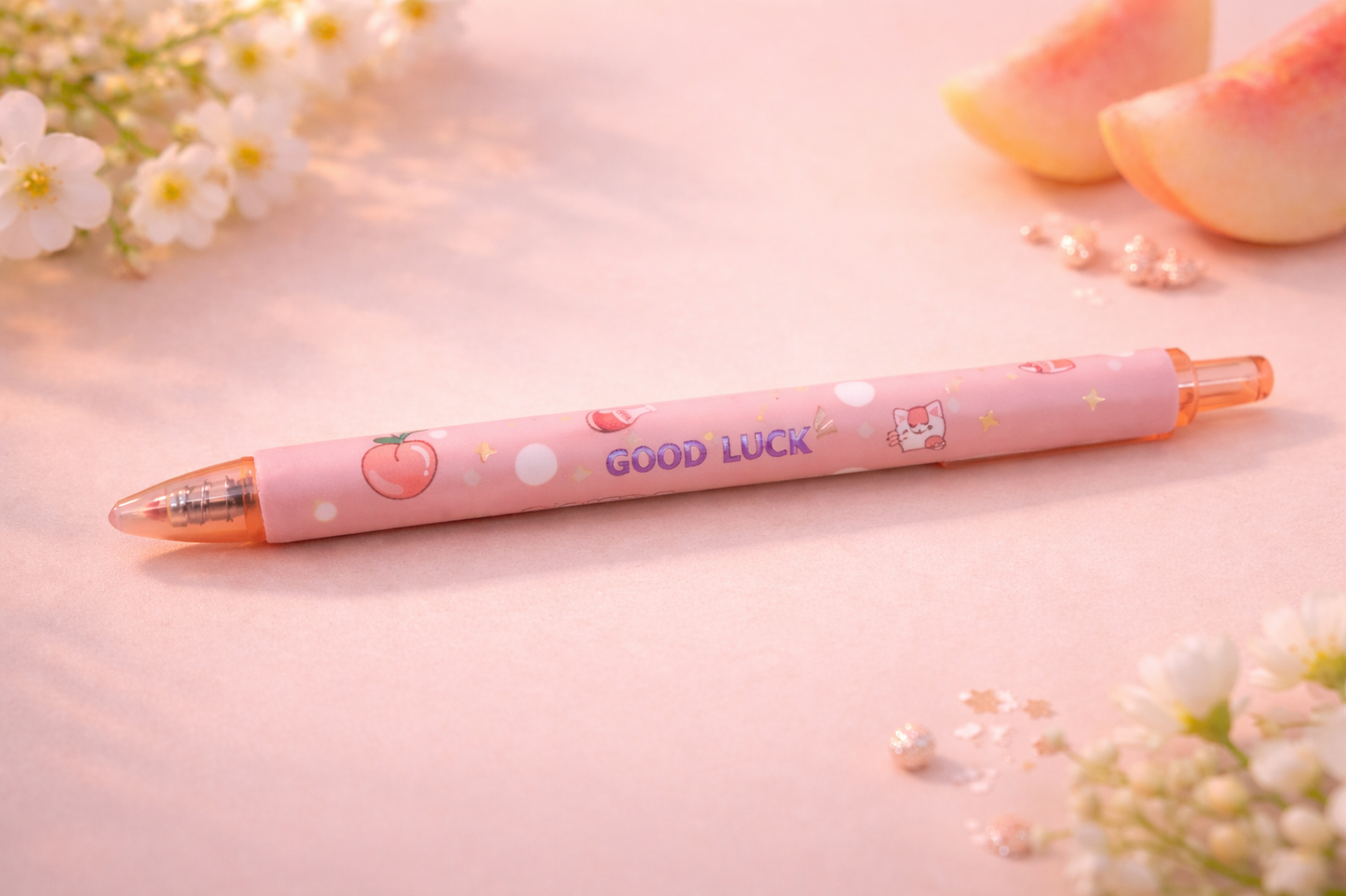 Stylo - Pêche Mignonne ✨