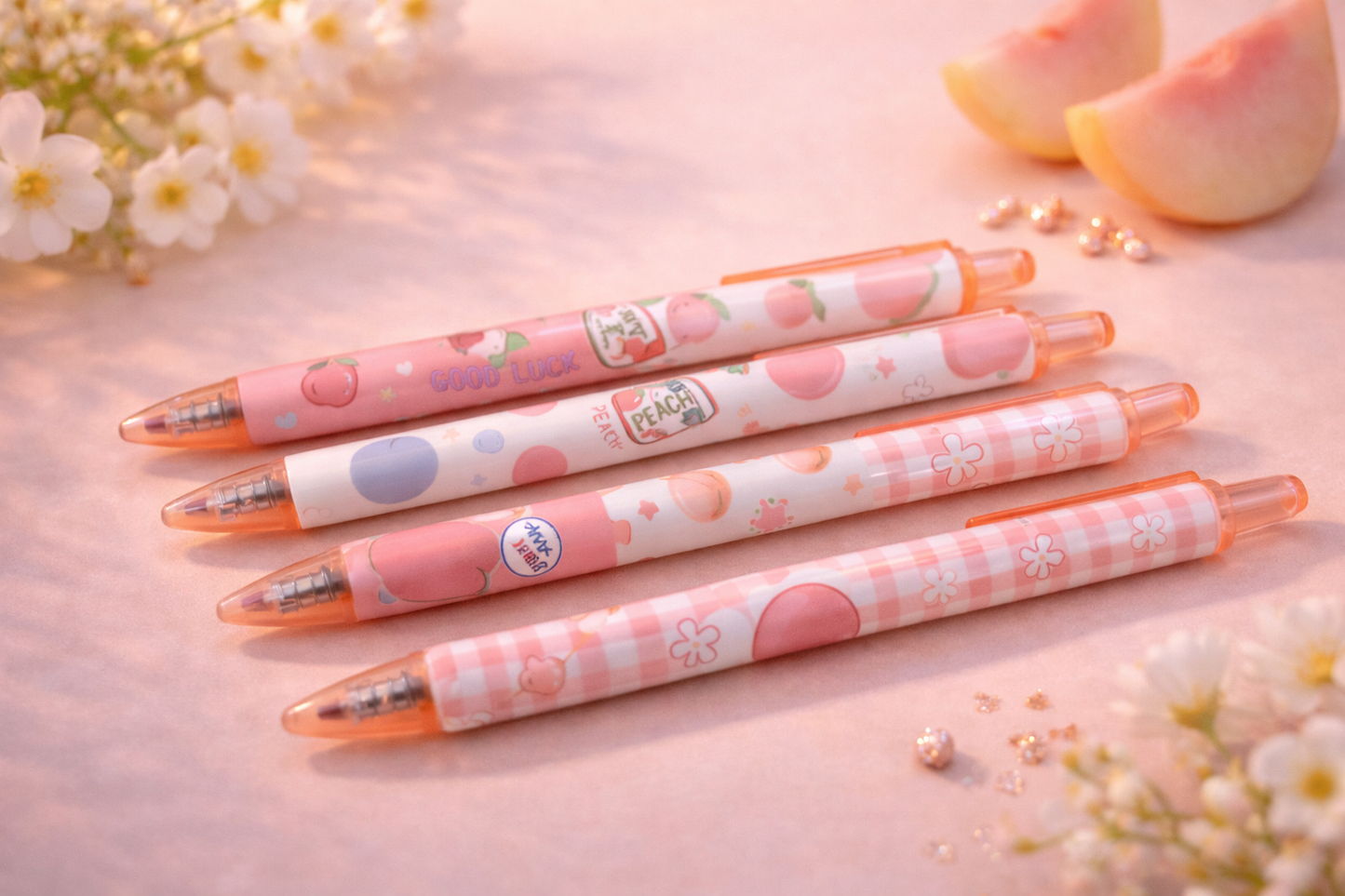 Stylo - Pêche Mignonne ✨