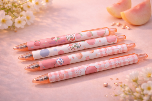 Stylo - Pêche Mignonne ✨