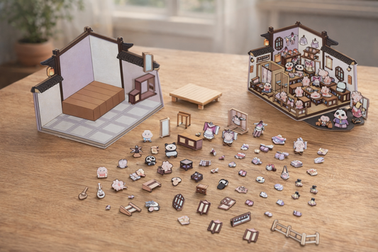 Stickers – Scènes à Composer 🏡