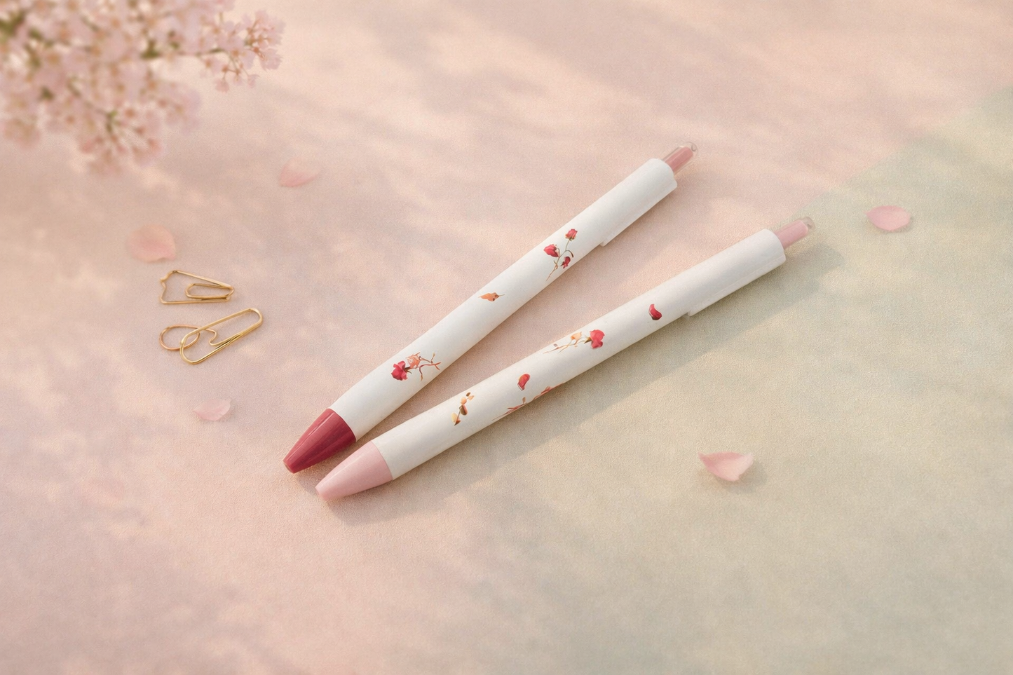 Stylo – Fleurs 🌷