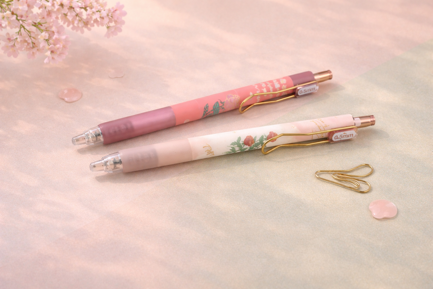 Stylo – Fleurs 🌷