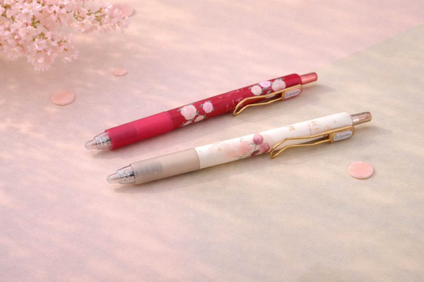 Stylo – Fleurs 🌷