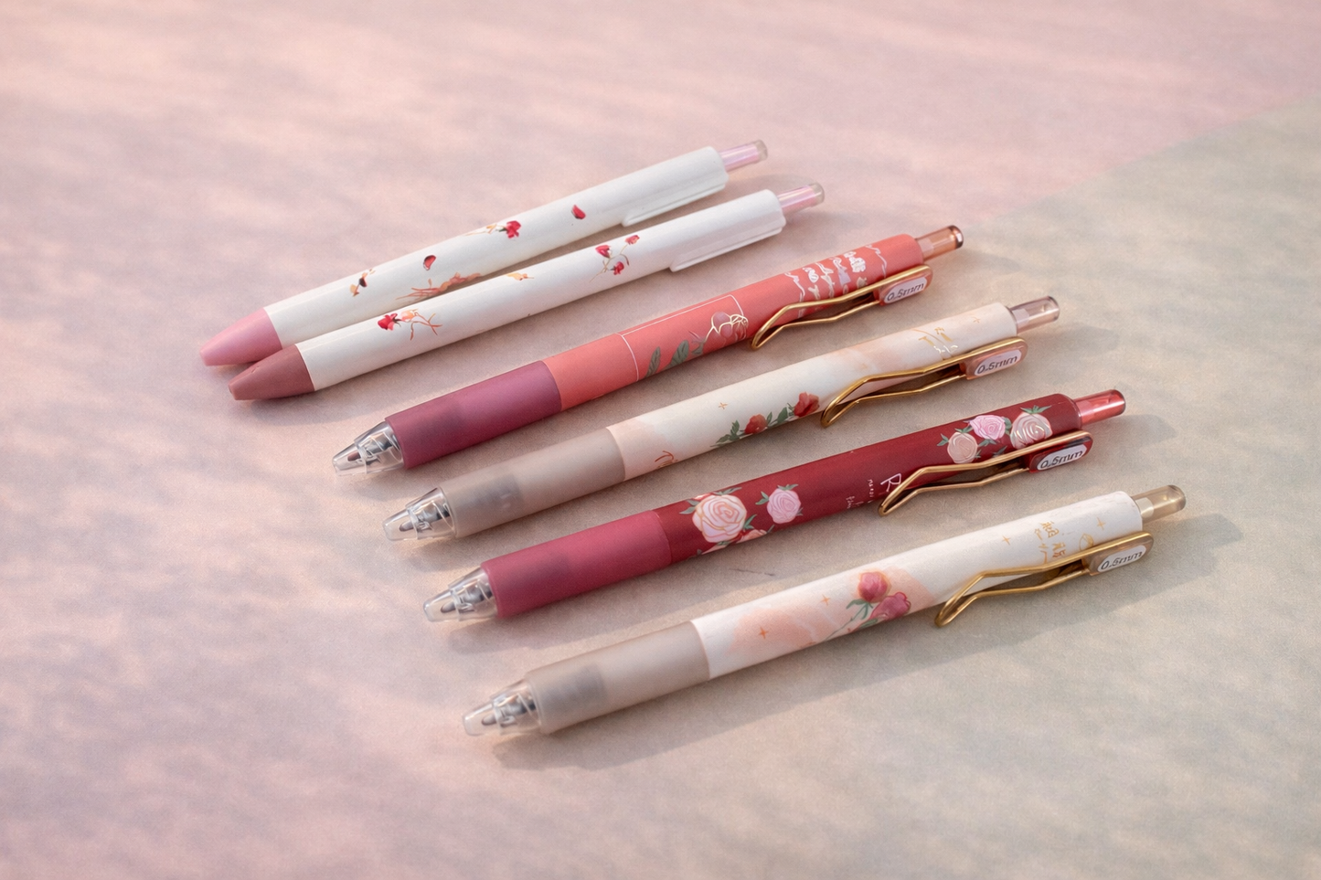 Stylo – Fleurs 🌷