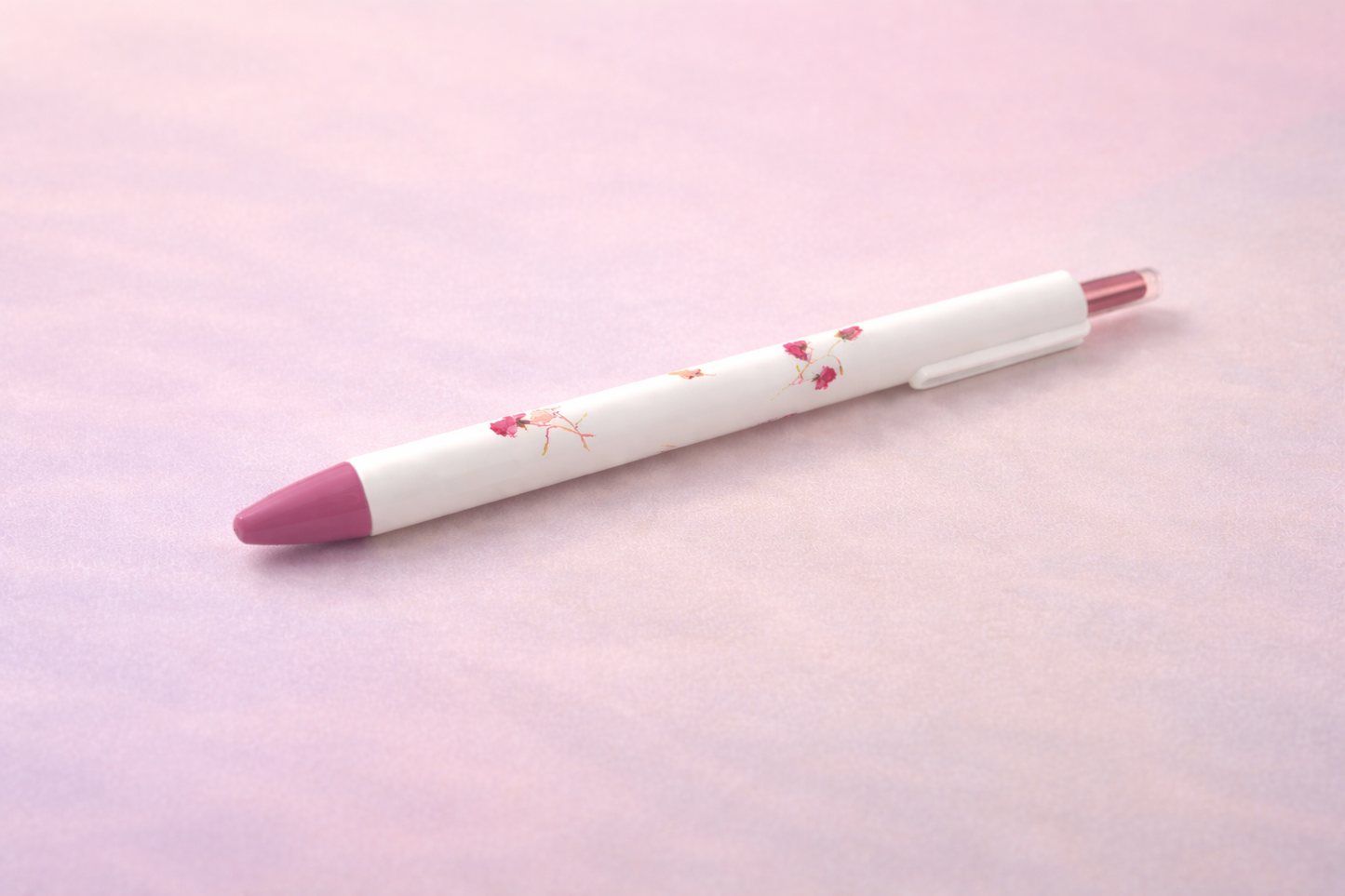 Stylo – Fleurs 🌷