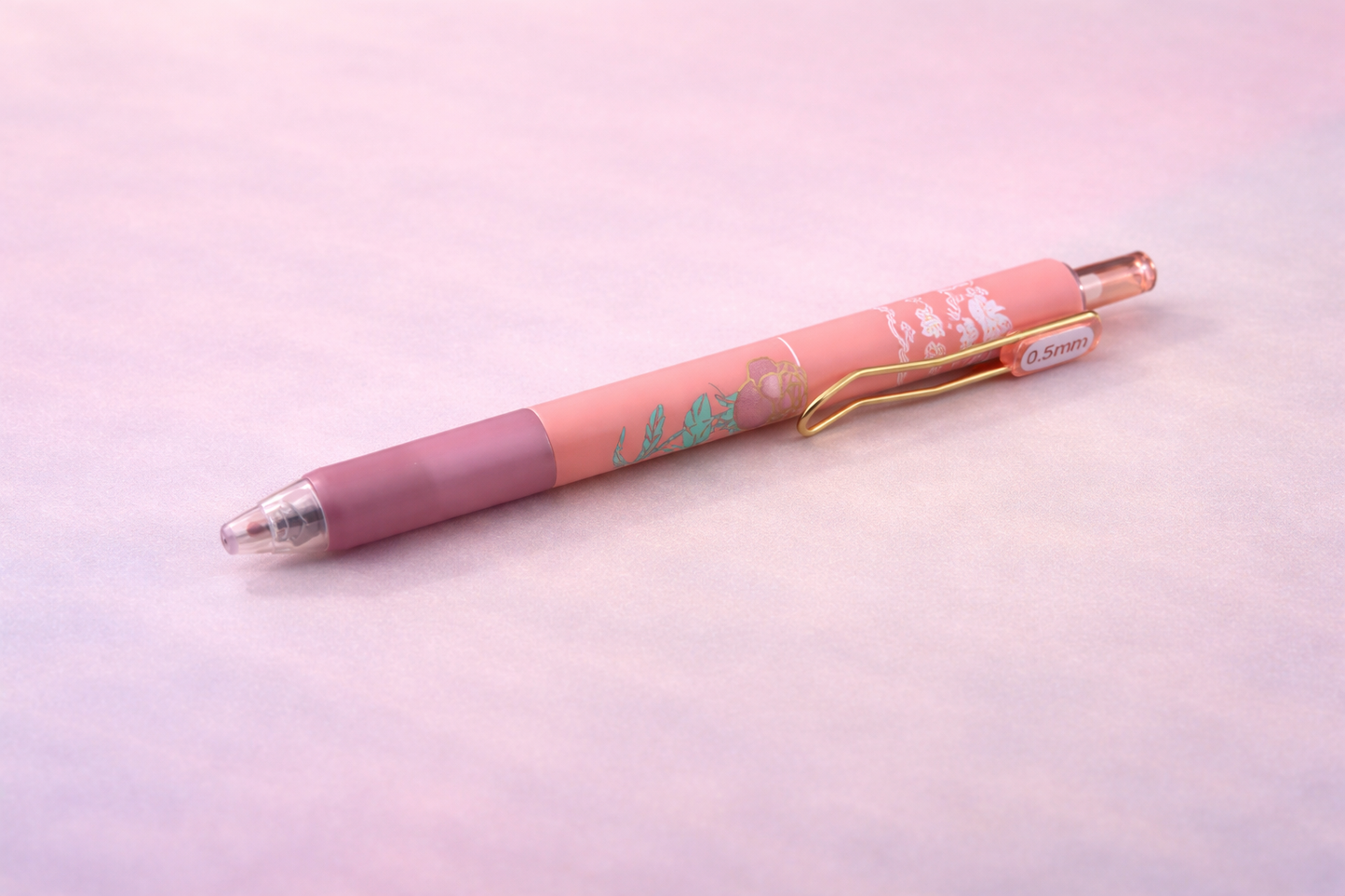 Stylo – Fleurs 🌷