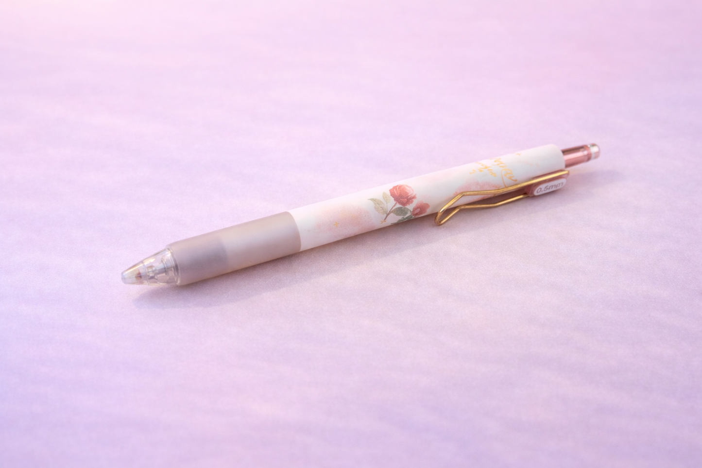 Stylo – Fleurs 🌷