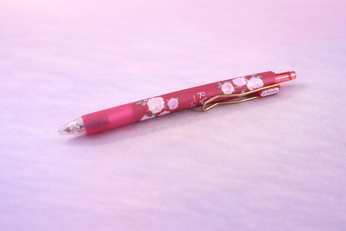 Stylo – Fleurs 🌷