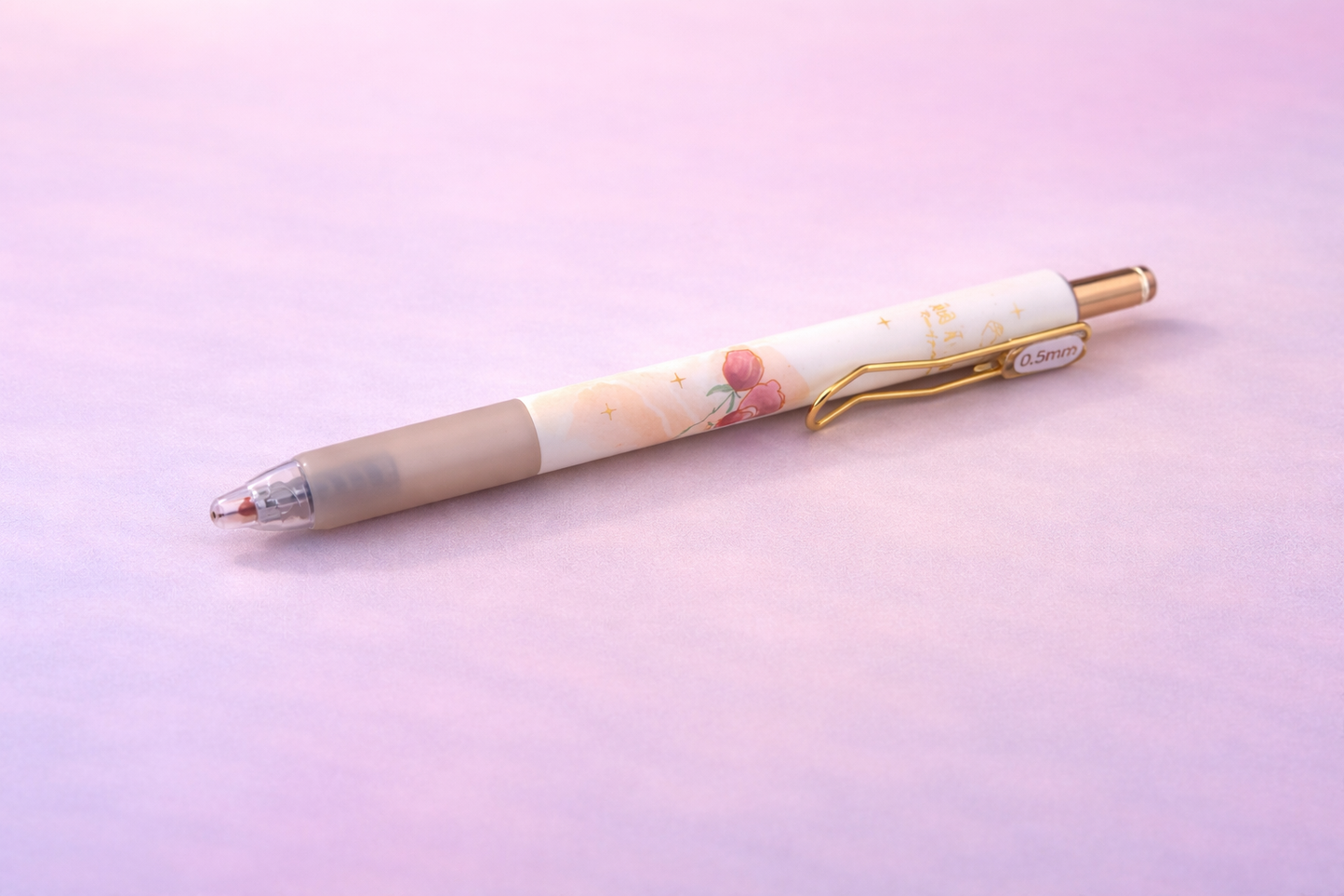 Stylo – Fleurs 🌷