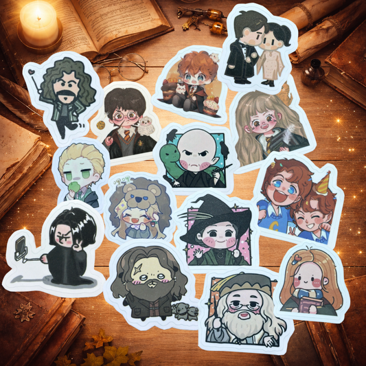 Stickers - Univers Magique 🪄