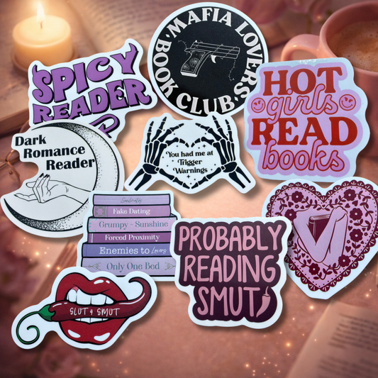 Stickers - Spicy Reader 🔥