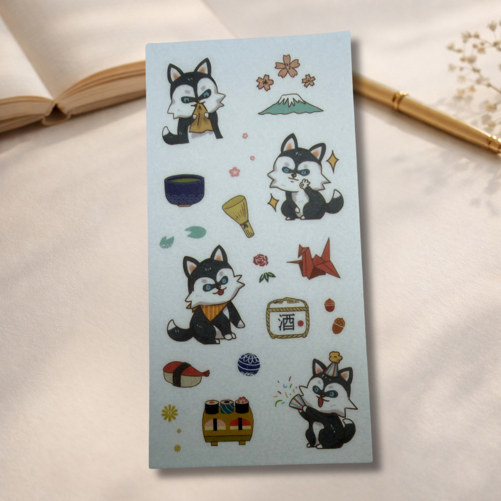 Stickers - Inspiration Cartoon 🎨