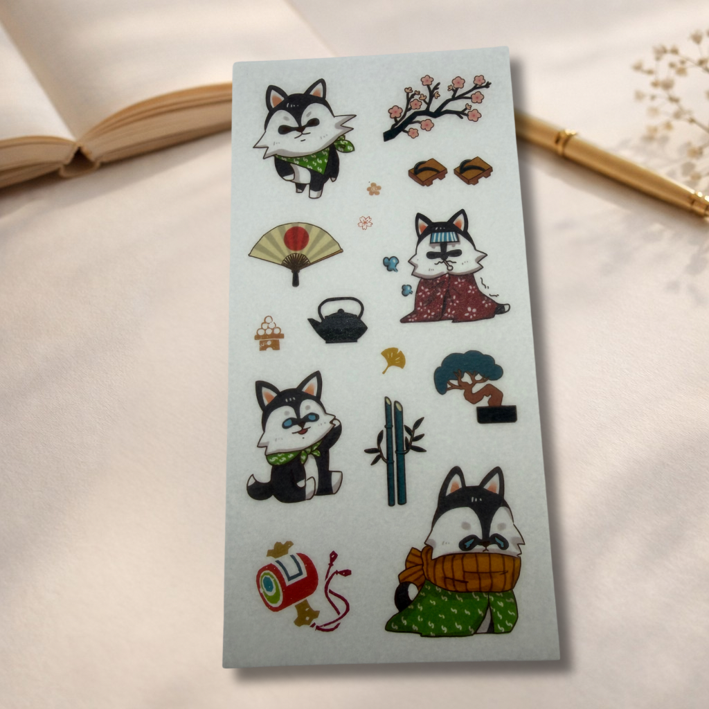 Stickers - Inspiration Cartoon 🎨