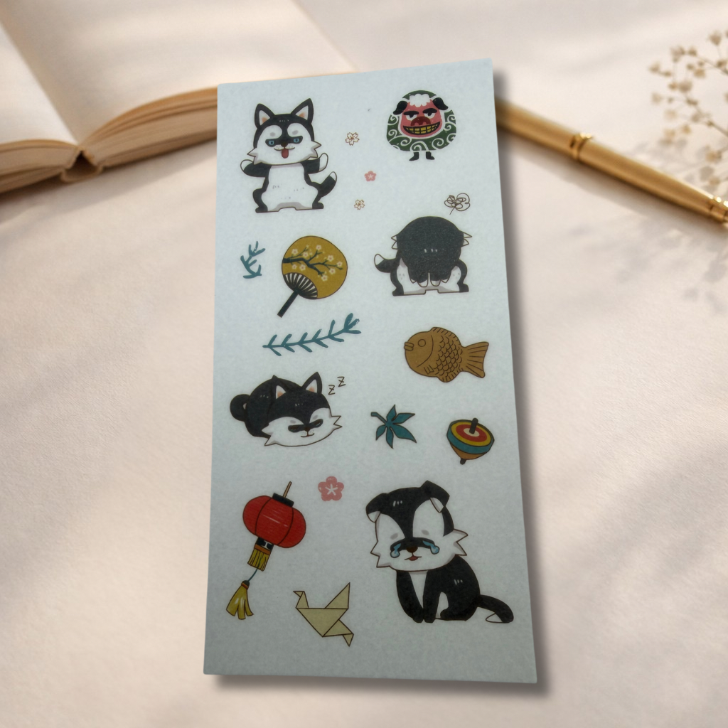 Stickers - Inspiration Cartoon 🎨