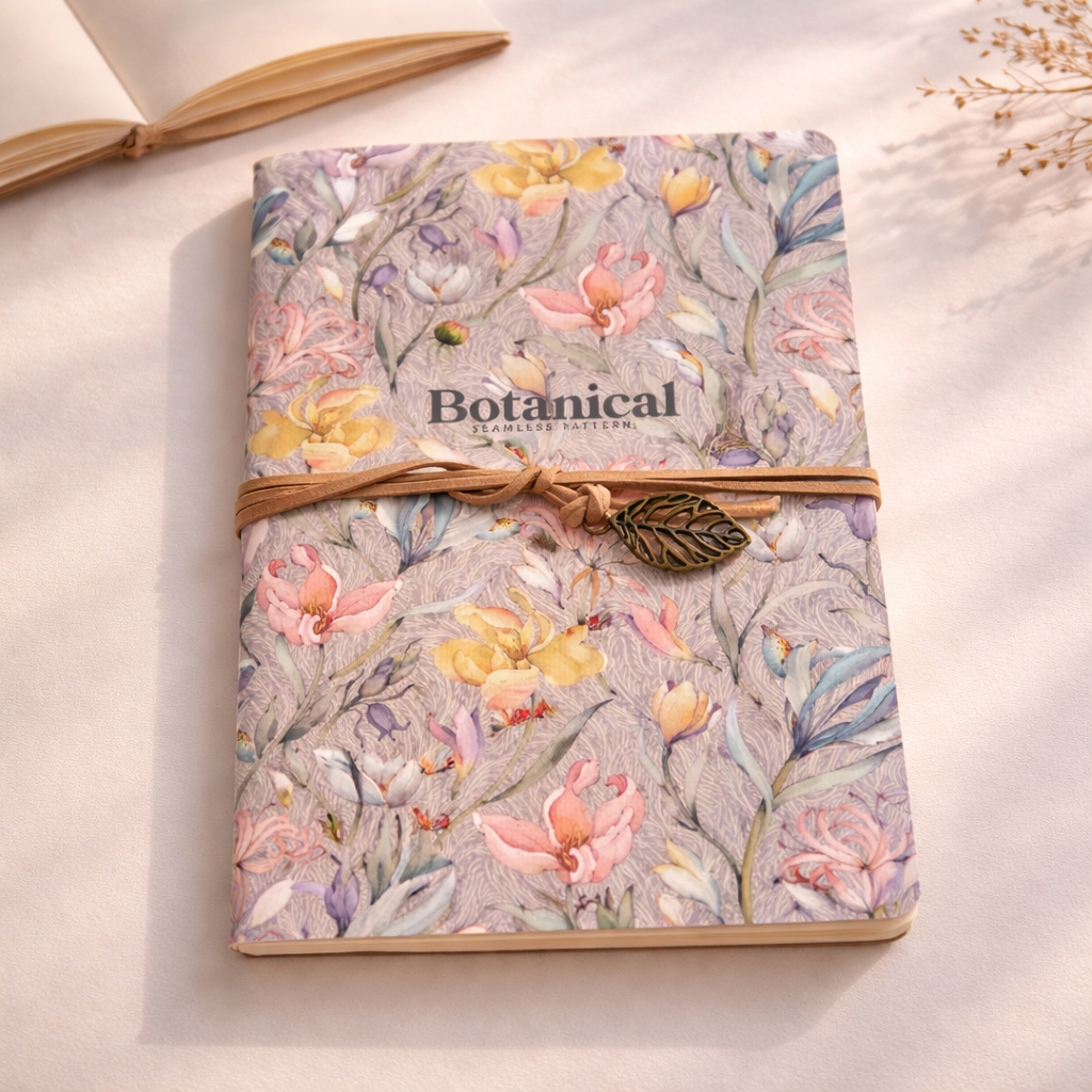 Carnet - Botanique 💐