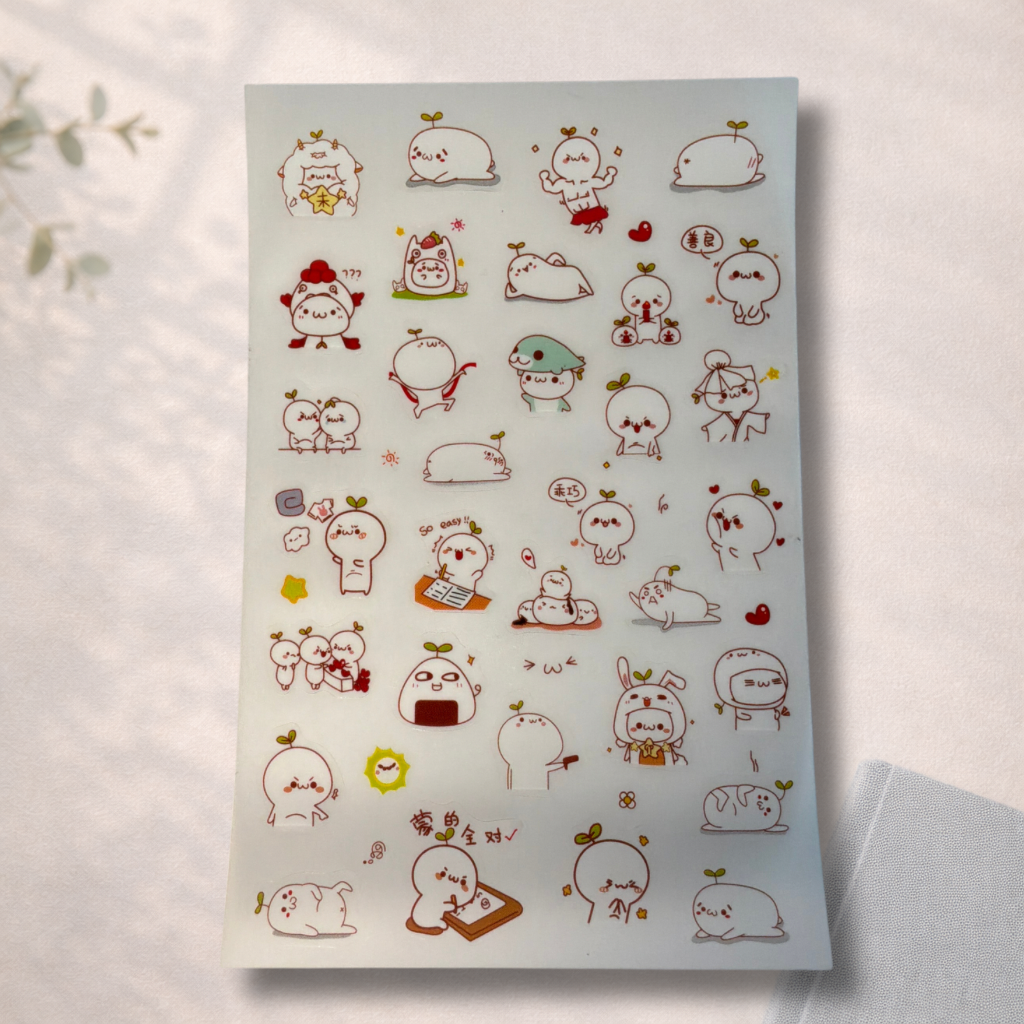 Stickers - Planche animaux 🩷