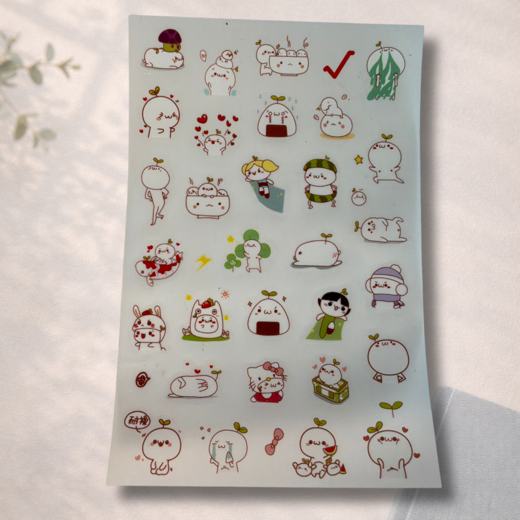 Stickers - Planche animaux 🩷