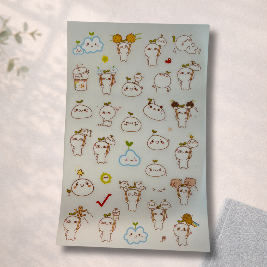 Stickers - Planche animaux 🩷