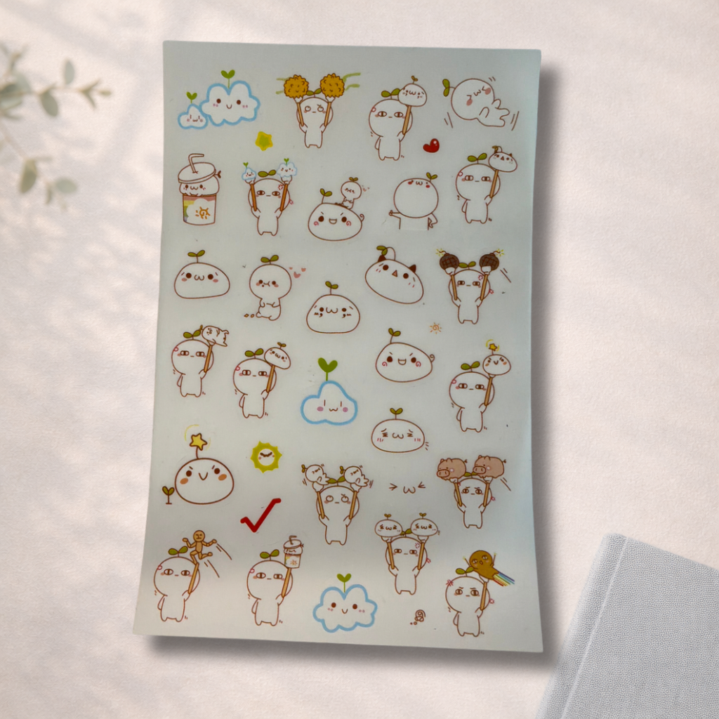 Stickers - Planche animaux 🩷