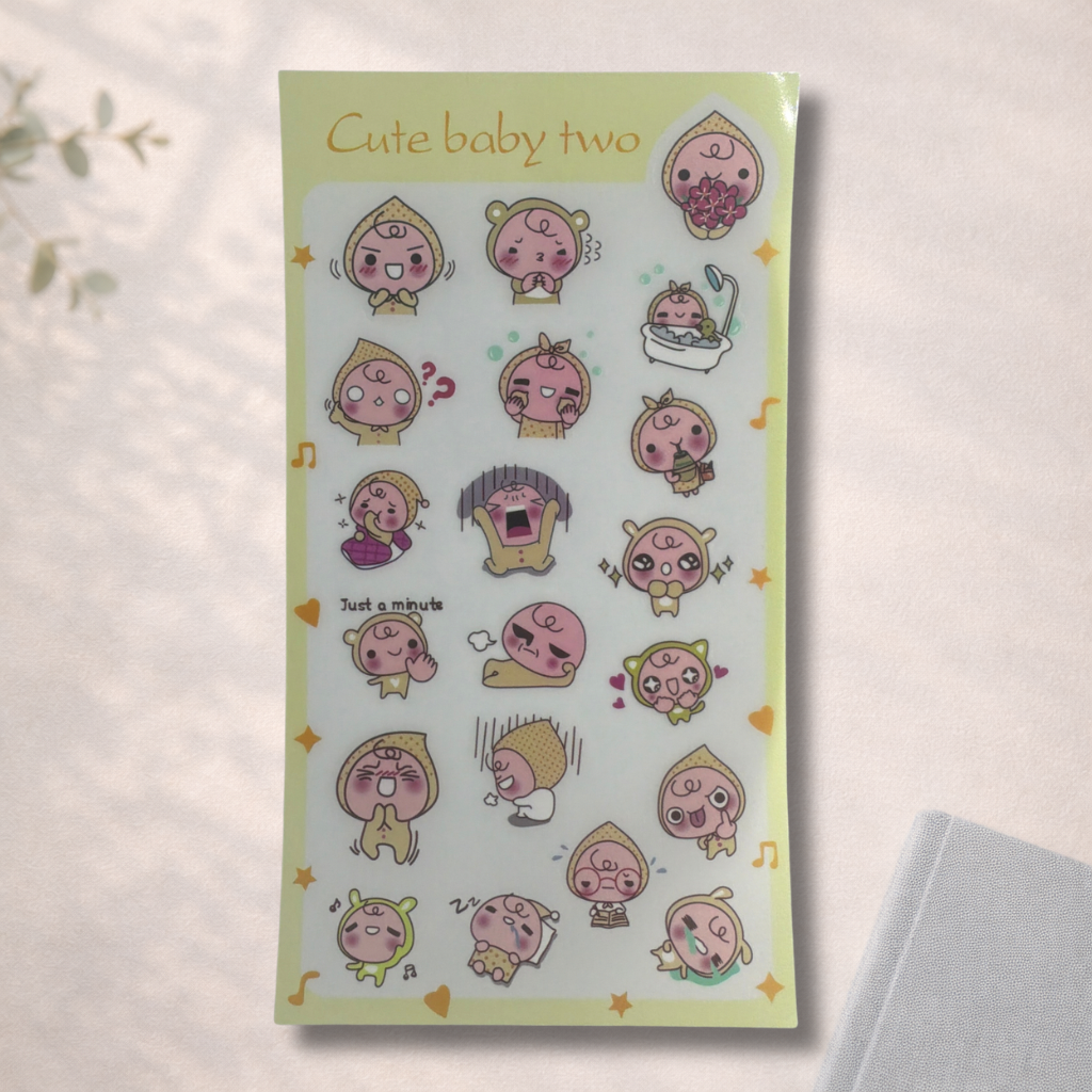 Stickers - Planche animaux 🩷