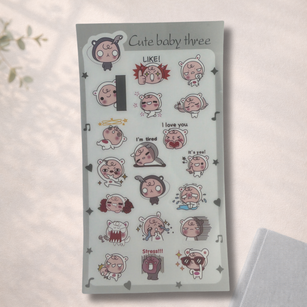 Stickers - Planche animaux 🩷