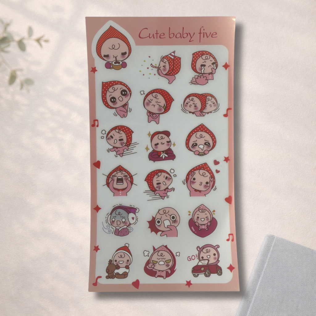 Stickers - Planche animaux 🩷