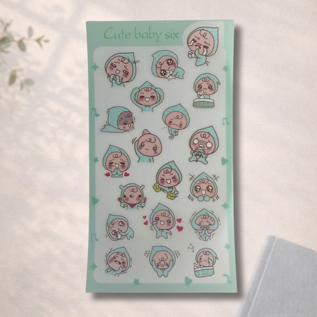 Stickers - Planche animaux 🩷