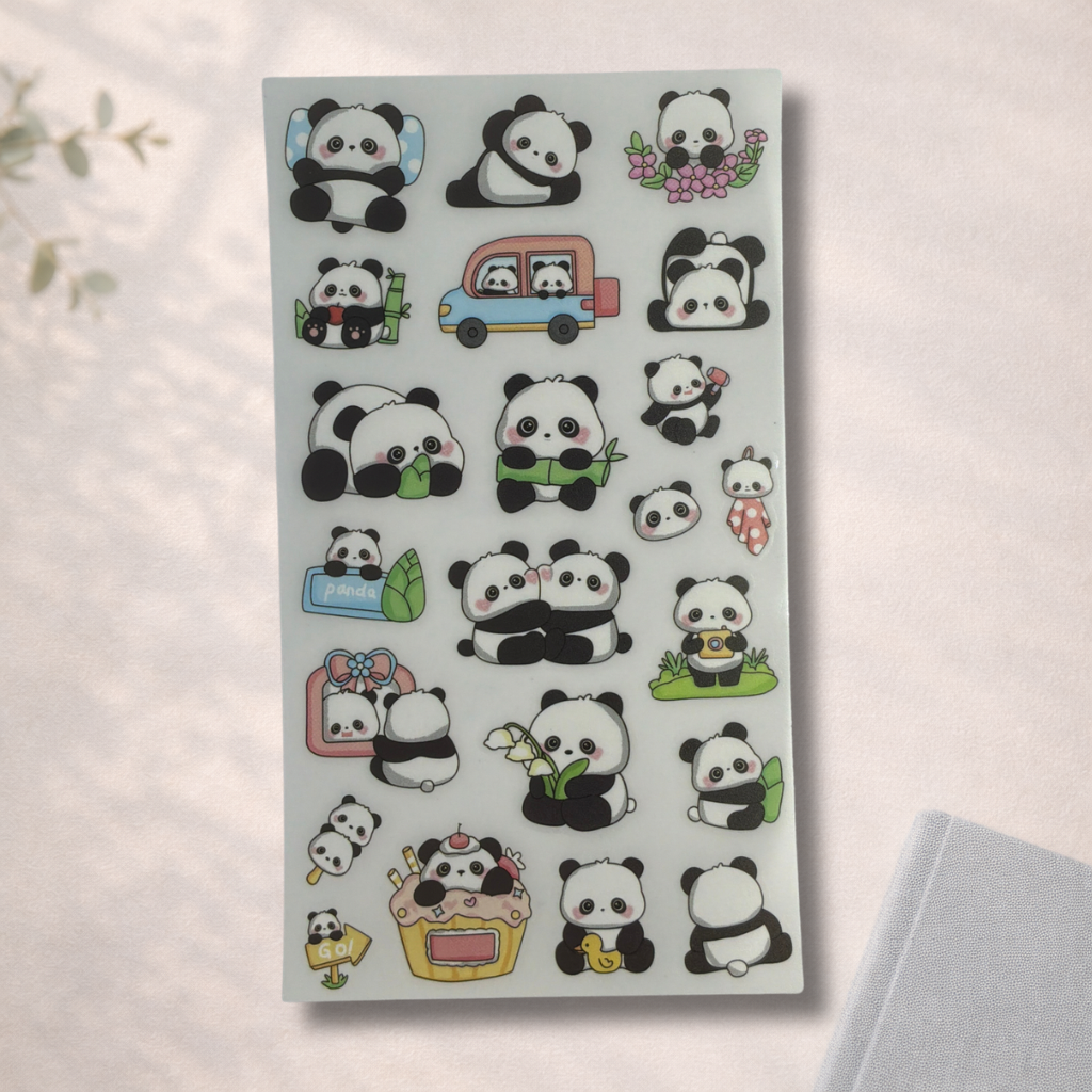 Stickers - Planche animaux 🩷