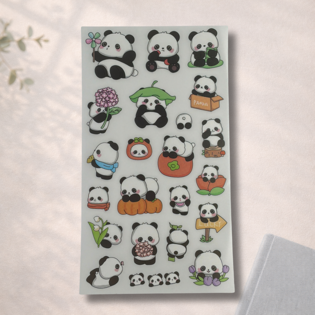 Stickers - Planche animaux 🩷