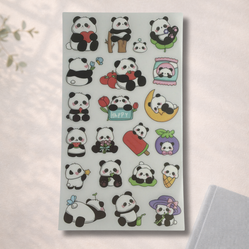 Stickers - Planche animaux 🩷