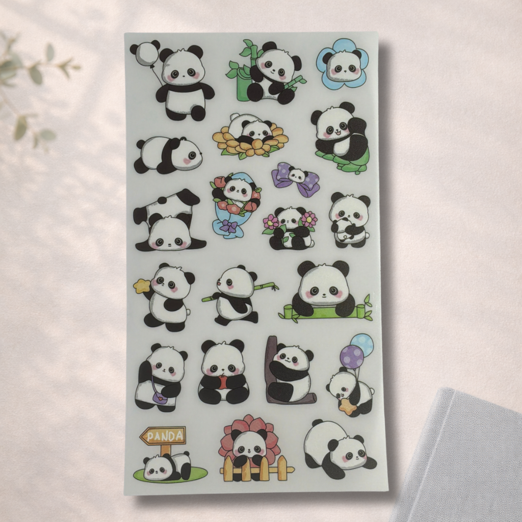 Stickers - Planche animaux 🩷
