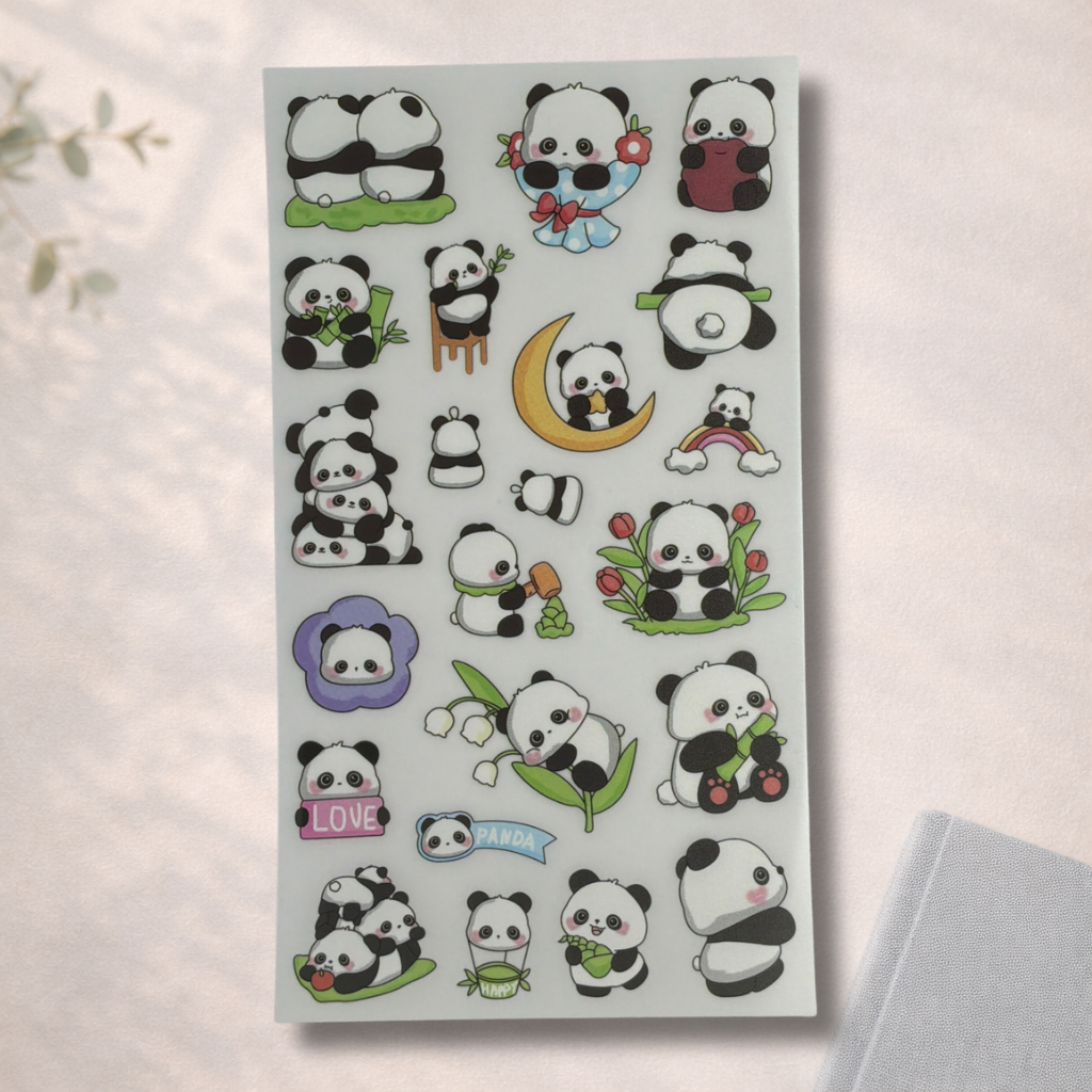 Stickers - Planche animaux 🩷