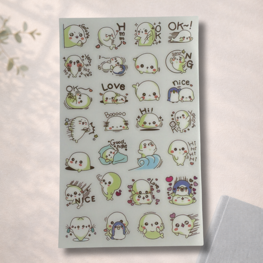 Stickers - Planche animaux 🩷