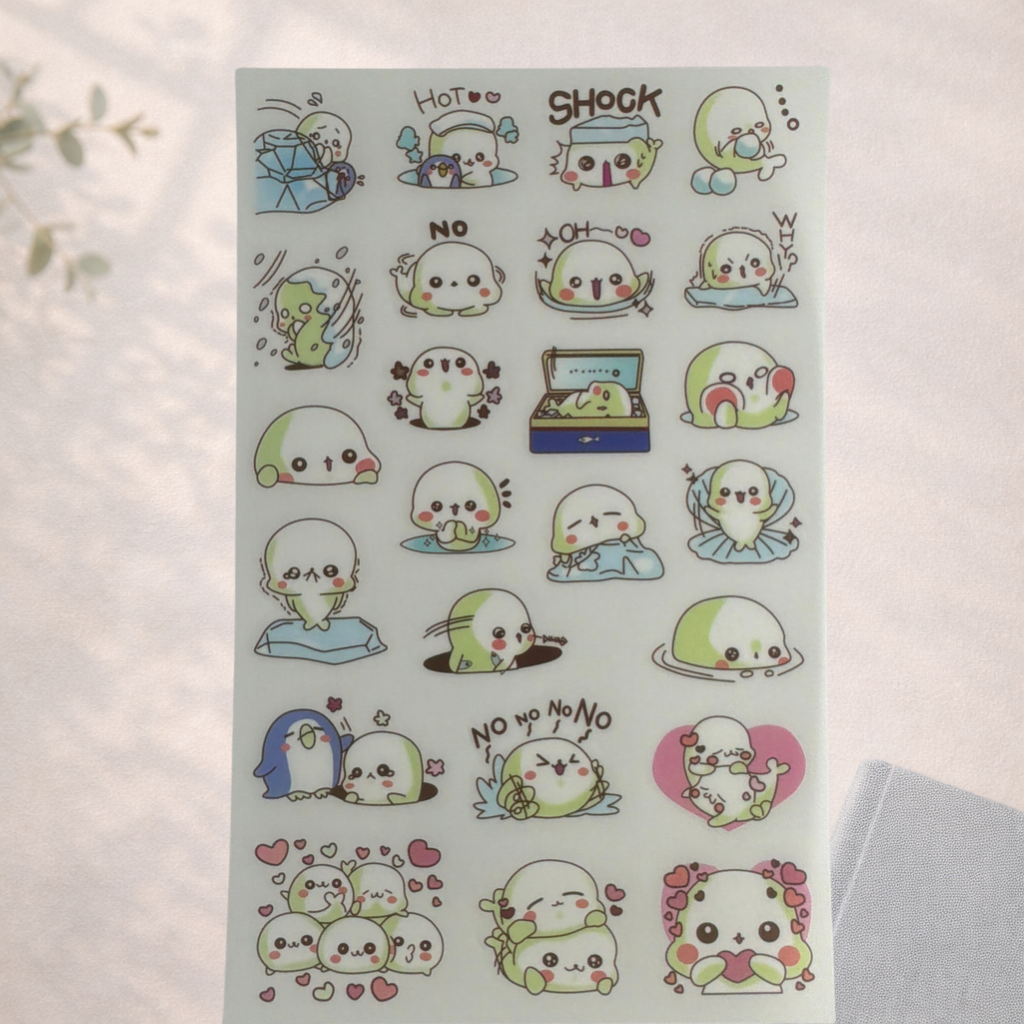 Stickers - Planche animaux 🩷